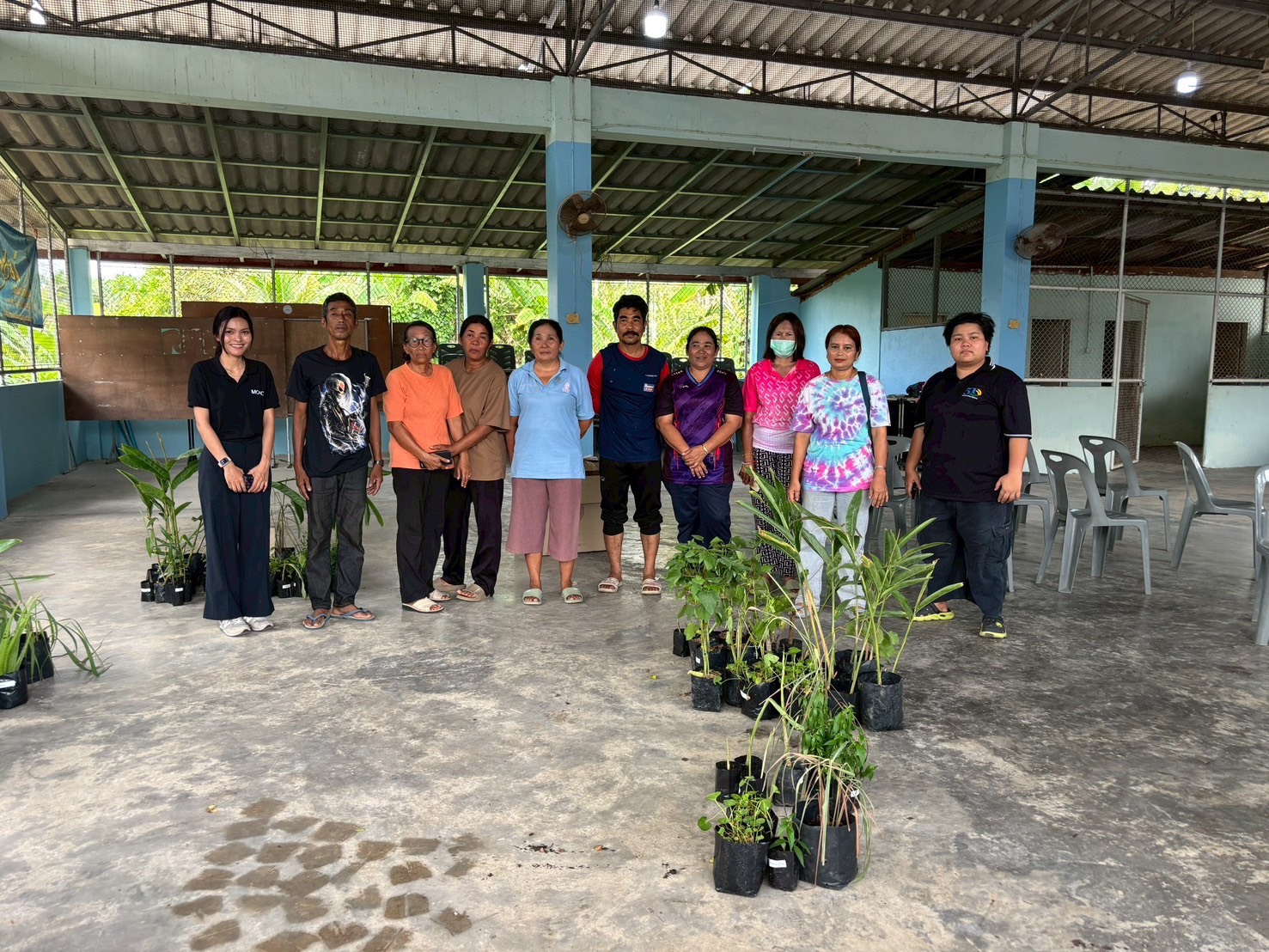 title - ส.ป.ก.ประจวบคีรีขันธ์ ดำเนินการมอบปัจจัยการผลิต โครงการยกระดับศักยภาพการพัฒนาสินค้าเกษตรชีวภาพในเเขตปฏิรูปที่ดินจังหวัดประจวบคีรีขันธ์ ปีงบประมาณ พ.ศ. 2569